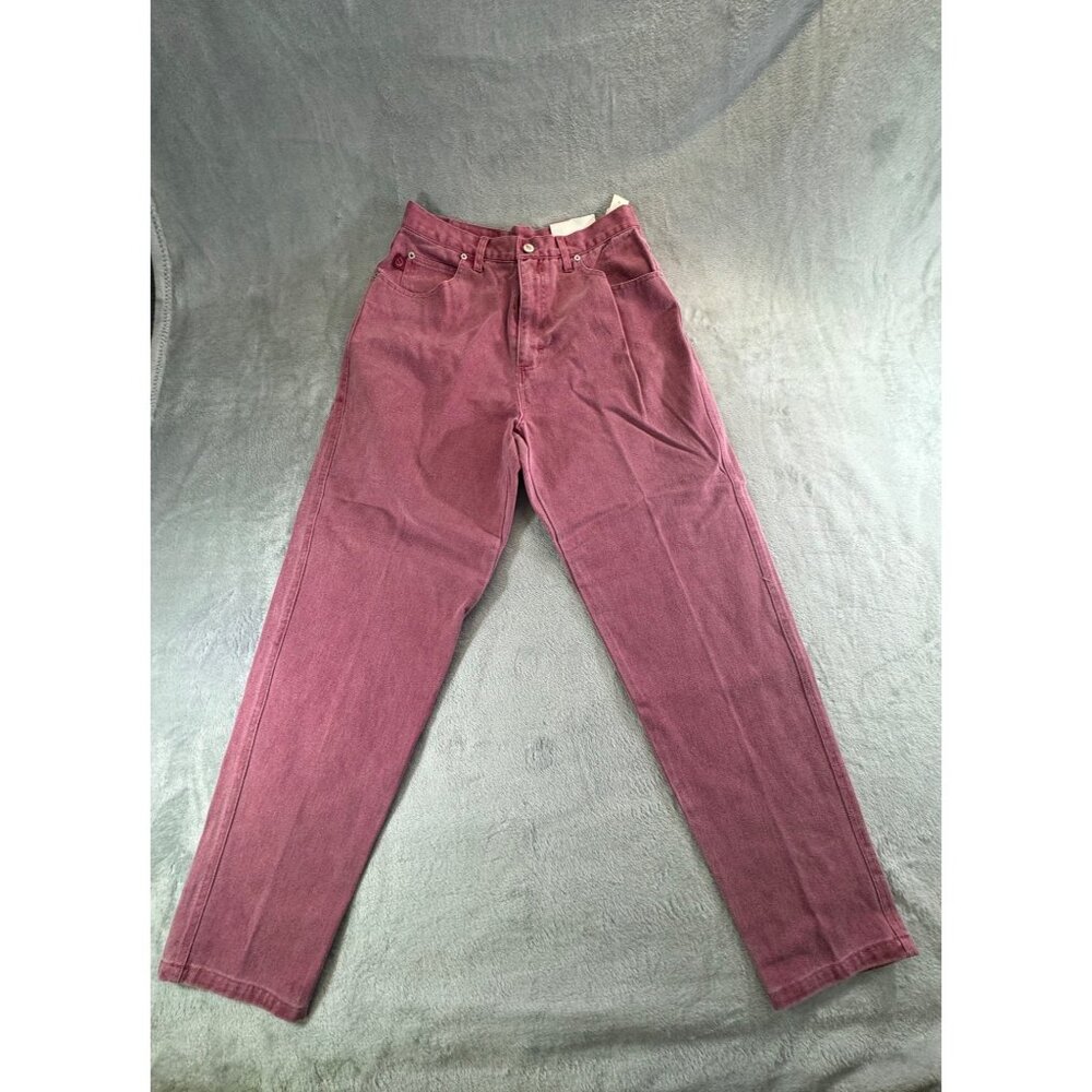 Femme Fatale Jeans Women's 13/14  Mauve Pink no excuses relaxed fit VIntage
